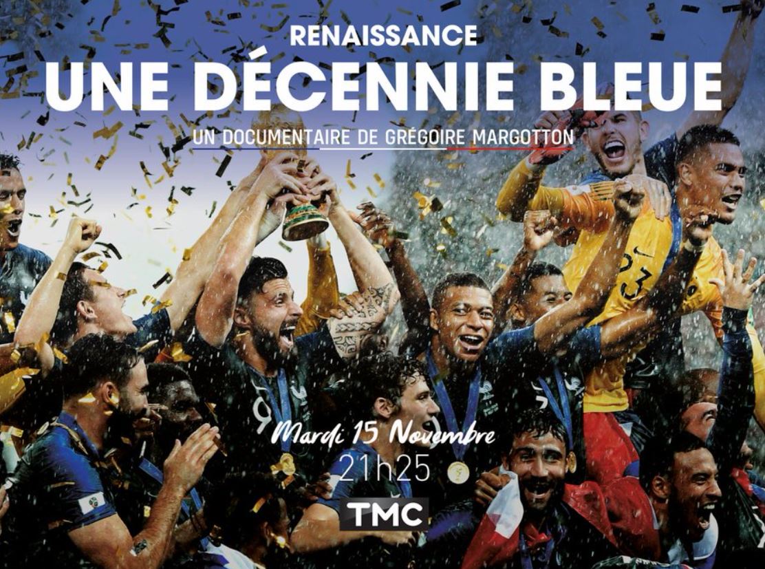 "Renaissance : Une décennie bleue" un documentaire inédit à découvrir le mardi 15 novembre