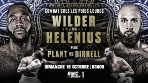 Wilder vs Helenius (TV/Streaming) Sur quelle chaine suivre le combat de Boxe ?