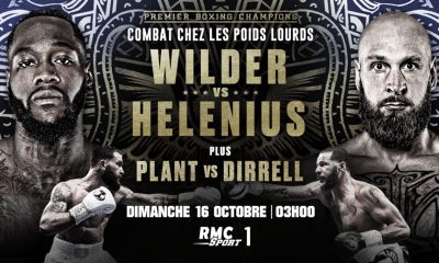 Wilder vs Helenius (TV/Streaming) Sur quelle chaine suivre le combat de Boxe ?