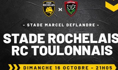 La Rochelle (SR) / Toulon (RCT) (TV/Streaming) Sur quelle chaine regarder le match de Top 14 ?