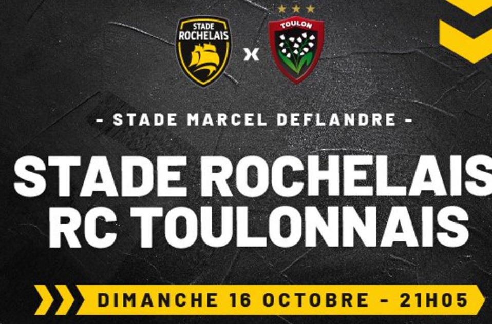 La Rochelle (SR) / Toulon (RCT) (TV/Streaming) Sur quelle chaine regarder le match de Top 14 ?