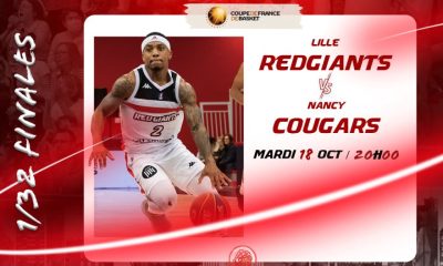 Lille / Nancy (Streaming) Comment suivre le match de Coupe de France de Basket mardi ?