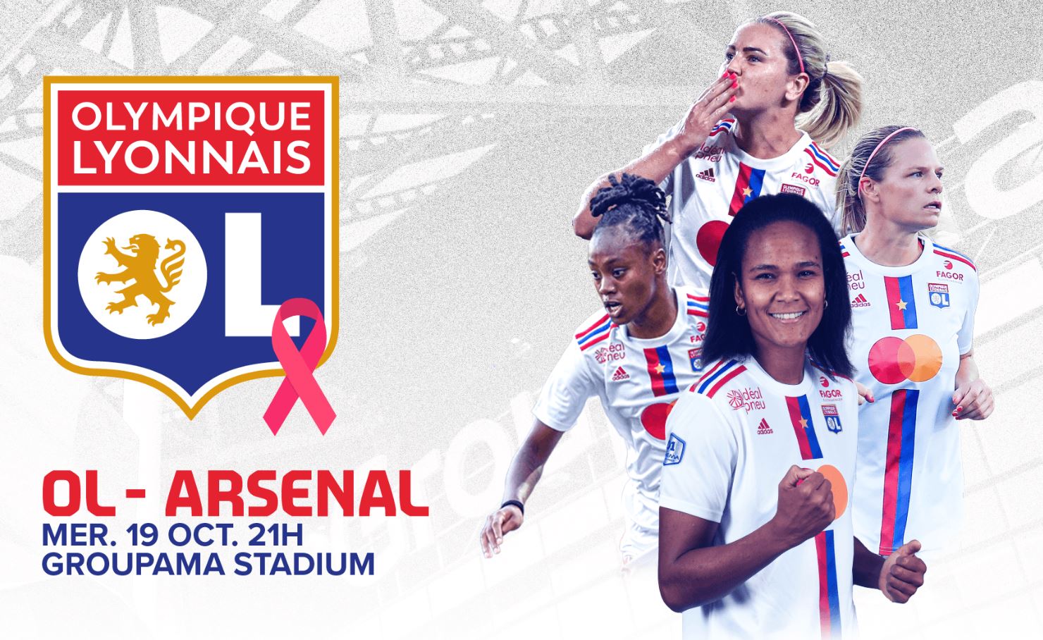 Lyon / Arsenal (TV/Streaming) Sur quelle chaine suivre la rencontre de Women's Champions League ?