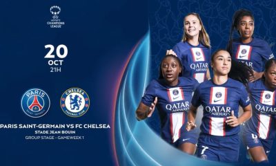 Paris SG / Chelsea (TV/Streaming) Sur quelle chaine suivre la rencontre de Women's Champions League ?