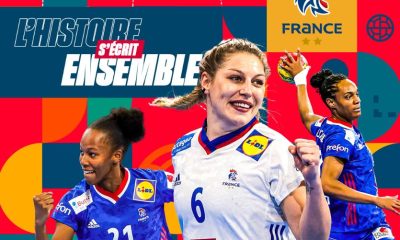 L'Euro Féminin de Handball 2022 à suivre sur les antennes du Groupe TF1