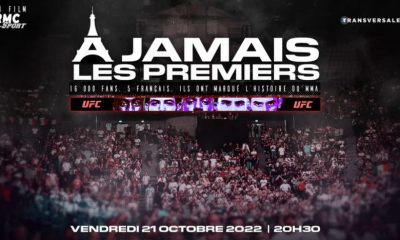 "À jamais les premiers" le film choc sur MMA à découvrir ce vendredi 21 octobre 2022
