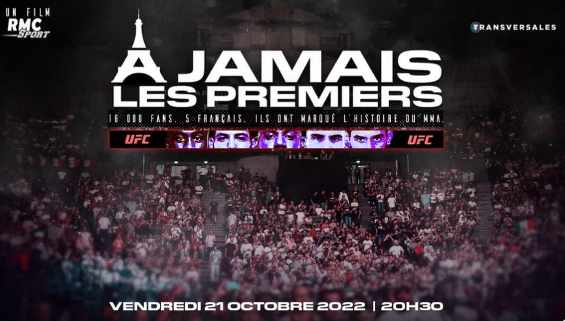 "À jamais les premiers" le film choc sur MMA à découvrir ce vendredi 21 octobre 2022