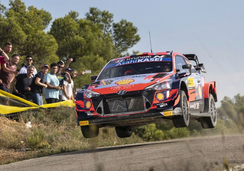 WRC - Rallye d'Espagne 2022 (TV/Streaming) Sur quelle chaîne suivre les spéciales de vendredi ?