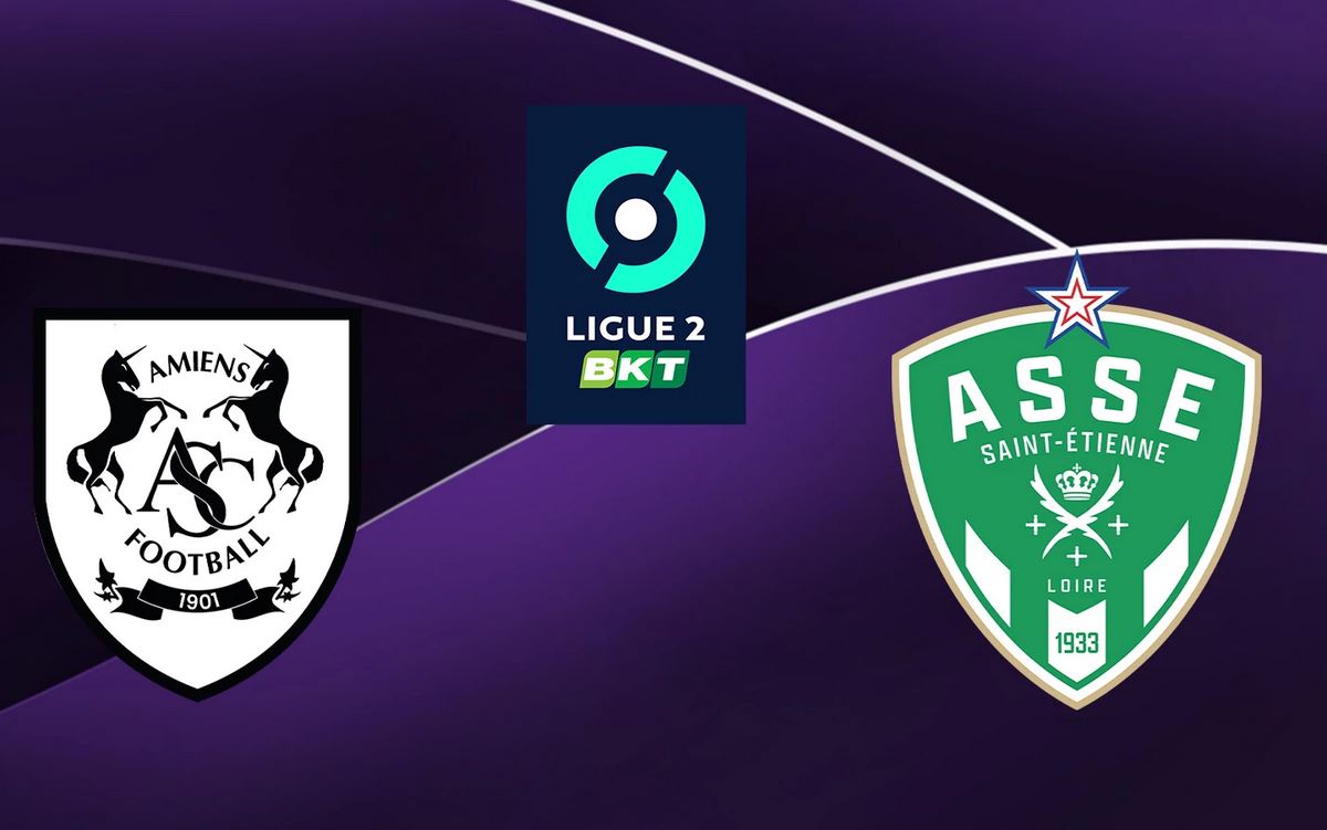 Amiens (ASC) / Saint-Etienne (ASSE) Sur quelle chaîne regarder le match de Ligue 2 ?