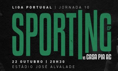 Sporting / Casa Pia (TV/Streaming) Sur quelle chaine suivre la rencontre de Liga Portugal ?