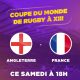 France / Angleterre (TV/Streaming) Sur quelles chaines suivre le match de l'Equipe de France de Rugby à 13 ?