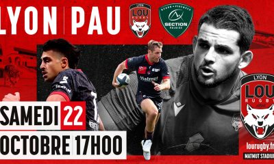 Lyon (LOU) / Pau (SP) (TV/Streaming) Sur quelles chaines regarder le match de Top 14 ?