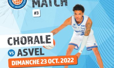 Roanne / Lyon-Villeurbanne (TV/Streaming) Sur quelle chaine suivre le match de Betclic Elite ?