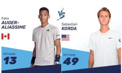 Korda vs Auger-Aliassime - Tournoi ATP d'Anvers 2022 (TV/Streaming) Sur quelle chaine suivre la Finale ?