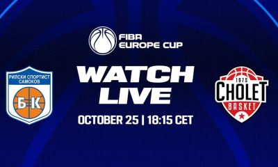 Rilski Sportist / Cholet (TV/Streaming) Comment suivre la rencontre de FIBA Europe Cup ?