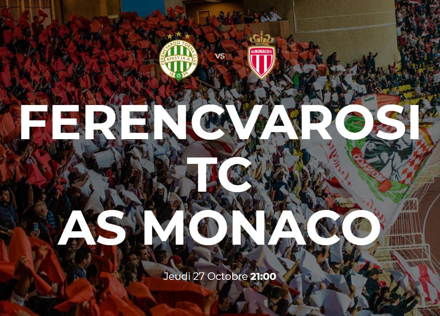 Ferencvaros / Monaco (TV/Streaming) Sur quelle chaine et à quelle heure suivre la rencontre d'Europa League ?