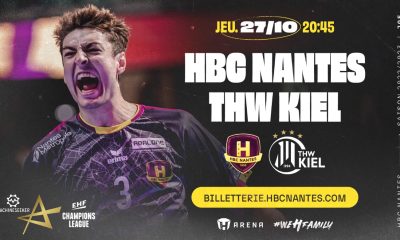 Nantes / Kiel (TV/Streaming) Sur quelle chaine suivre le Match de Champions League de Hand ?