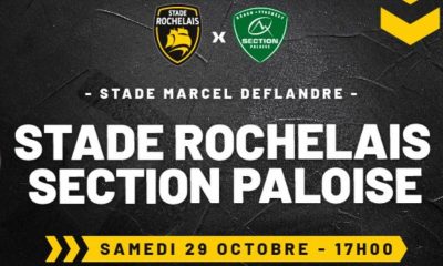 La Rochelle (SR) / Pau (SP) (TV/Streaming) Sur quelles chaines regarder le match de Top 14 ?