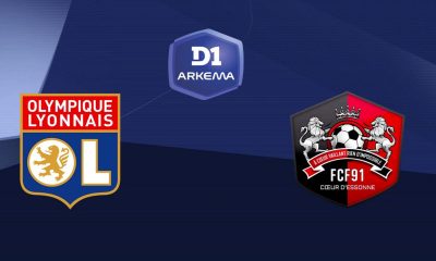 Lyon / Fleury (TV/Streaming) Sur quelle chaîne et à quelle heure voir le match de D1 Arkéma ?