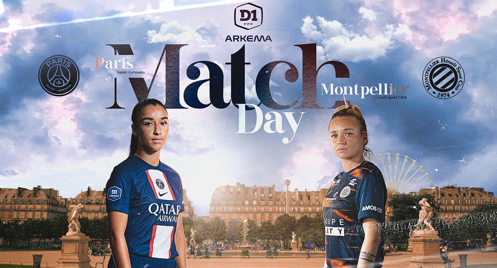 Paris SG / Montpellier (TV/Streaming) Sur quelle chaîne et à quelle heure voir le match de D1 Arkéma ?