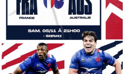 France / Australie (TV/Streaming) Sur quelle chaine et à quelle heure suivre le Test Match ?
