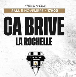 Brive (CAB) / La Rochelle (SR) (TV/Streaming) Sur quelles chaines regarder le match de Top 14 ?