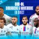 Marseille (OM) Lyon (OL) (TV/Streaming) Sur quelles chaines suivre le match de Ligue 1 ?