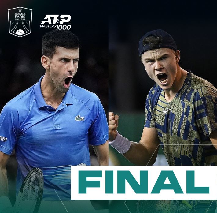 Djokovic / Rune - Rolex Paris Masters 2022 (TV/Streaming) Sur quelles chaines suivre la Finale ?