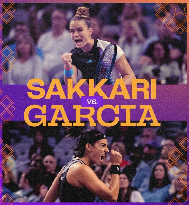 Garcia / Sakkari - Masters WTA 2022 (TV/Streaming) Sur quelles chaînes suivre les 1/2 Finales ce dimanche ?
