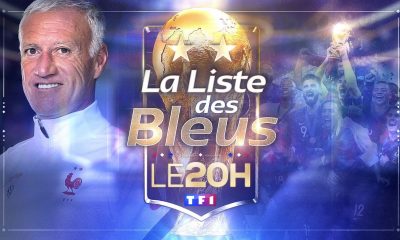 Coupe du Monde 2022 - La Liste des joueurs de Didier Deschamps (TV/Streaming) Sur quelle chaine et à quelle heure sera dévoilée cette liste ?