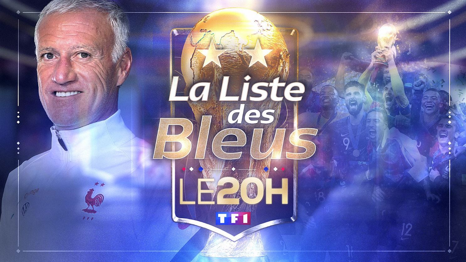 Coupe du Monde 2022 - La Liste des joueurs de Didier Deschamps (TV/Streaming) Sur quelle chaine et à quelle heure sera dévoilée cette liste ?