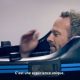 "Road to Monza" Julien Fébreau, la voix de la Formule 1, au volant de l'Alpine d'Esteban Ocon