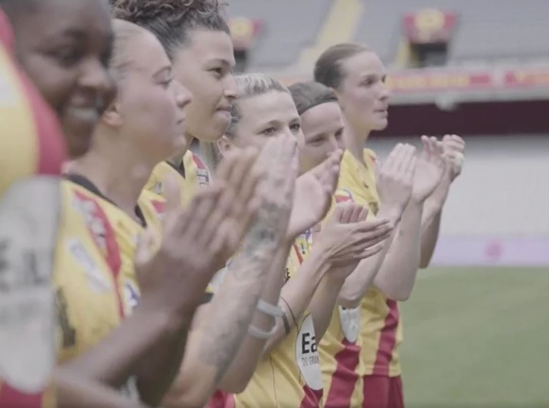 "De Cœur et d’Or" Un documentaire sur l'équipe féminine du RC Lens à découvrir ce vendredi 11 novembre