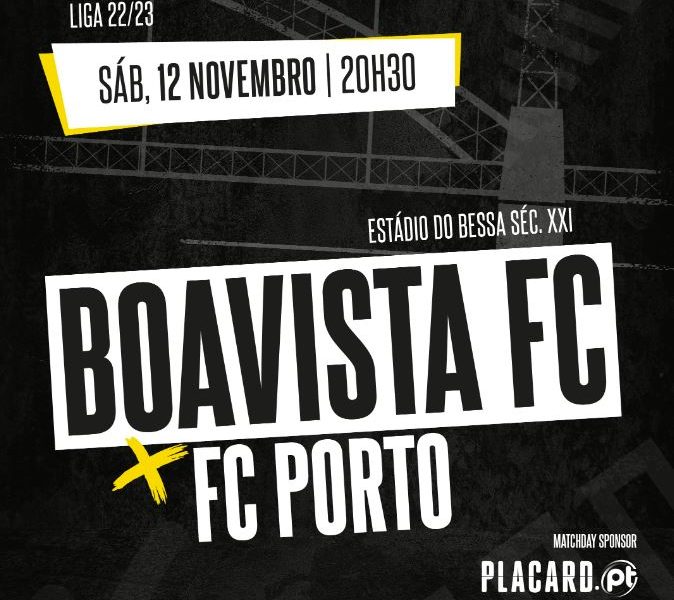 Boavista / Porto (TV / Streaming) on ​​which channel to follow the Liga Portugal match?