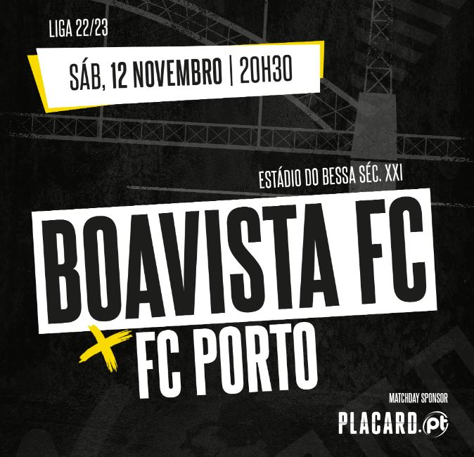 Boavista / Porto (TV/Streaming) Sur quelle chaine suivre la rencontre de Liga Portugal ?