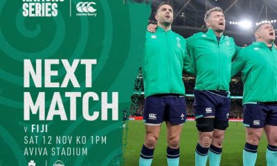 Irlande / Fidji (TV/Streaming) Sur quelle chaine et à quelle heure suivre le Test Match ?