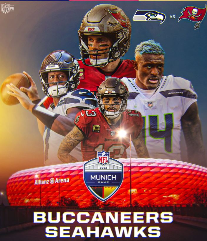 Tampa Bay Buccaneers / Seattle Seahawks (TV/Streaming) Sur quelle chaine suivre la rencontre de NFL ?