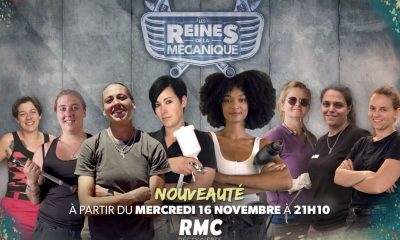 "Les Reines de la Mécanique" Une nouveau magazine à découvrir ce mercredi 16 novembre sur RMC Découverte
