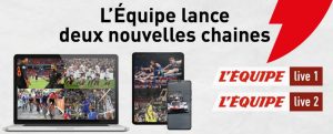L'Équipe lance deux nouvelles chaînes sur sa plateforme et sur Samsung TV Plus France