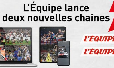 L'Équipe lance deux nouvelles chaînes sur sa plateforme et sur Samsung TV Plus France