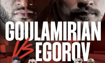Goulamirian vs Egorov (TV/Streaming) Sur quelles chaines et à quelle heure suivre la soirée boxe ?