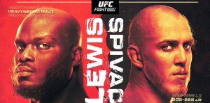 Lewis vs. Spivak - UFC Fight Night (TV/Streaming) Sur quelle chaine et à quelle heure suivre le combat de MMA ?