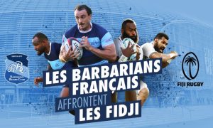 Barbarians Français / Fidji (TV/Streaming) Sur quelle chaine et à quelle heure regarder suivre le match ?