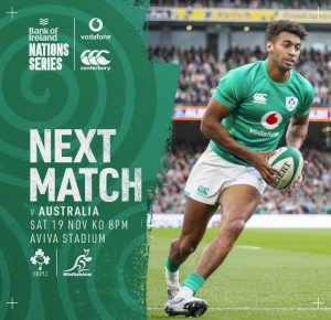 Irlande / Australie (TV/Streaming) Sur quelle chaine et à quelle heure suivre le Test Match ?