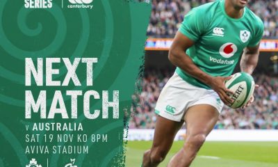 Irlande / Australie (TV/Streaming) Sur quelle chaine et à quelle heure suivre le Test Match ?