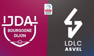 Dijon / Lyon-Villeurbanne (TV/Streaming) Sur quelle chaine suivre le match de Betclic Elite ?