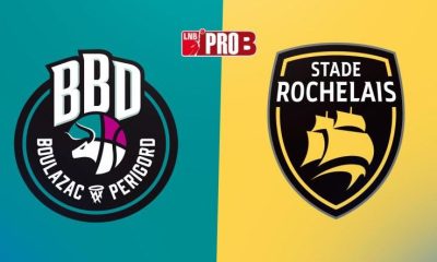 Boulazac / La Rochelle (TV/Streaming) Sur quelles chaines suivre le match de Pro B ?