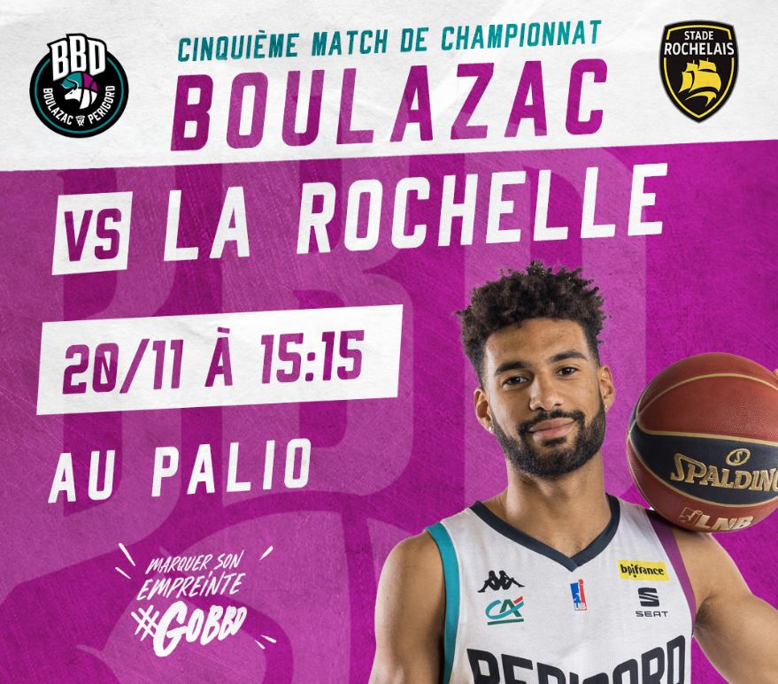 Boulazac / La Rochelle (TV/Streaming) Sur quelle chaine suivre le match de Pro B ?