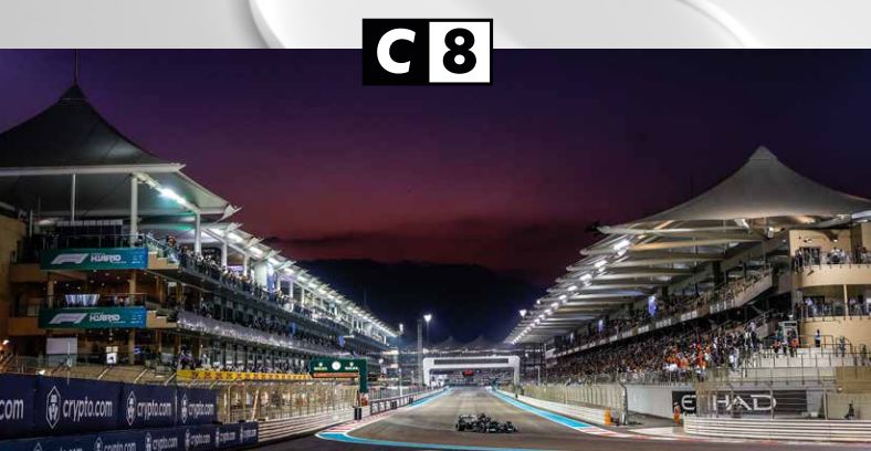 Le Grand Prix d’Abu Dhabi 2022 diffusé en clair ce dimanche 20 novembre sur C8