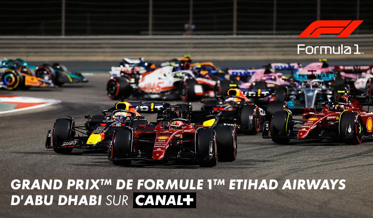 Formule 1 - GP d'Abu Dhabi 2022 (TV/Streaming) Sur quelle chaine regarder la course ?